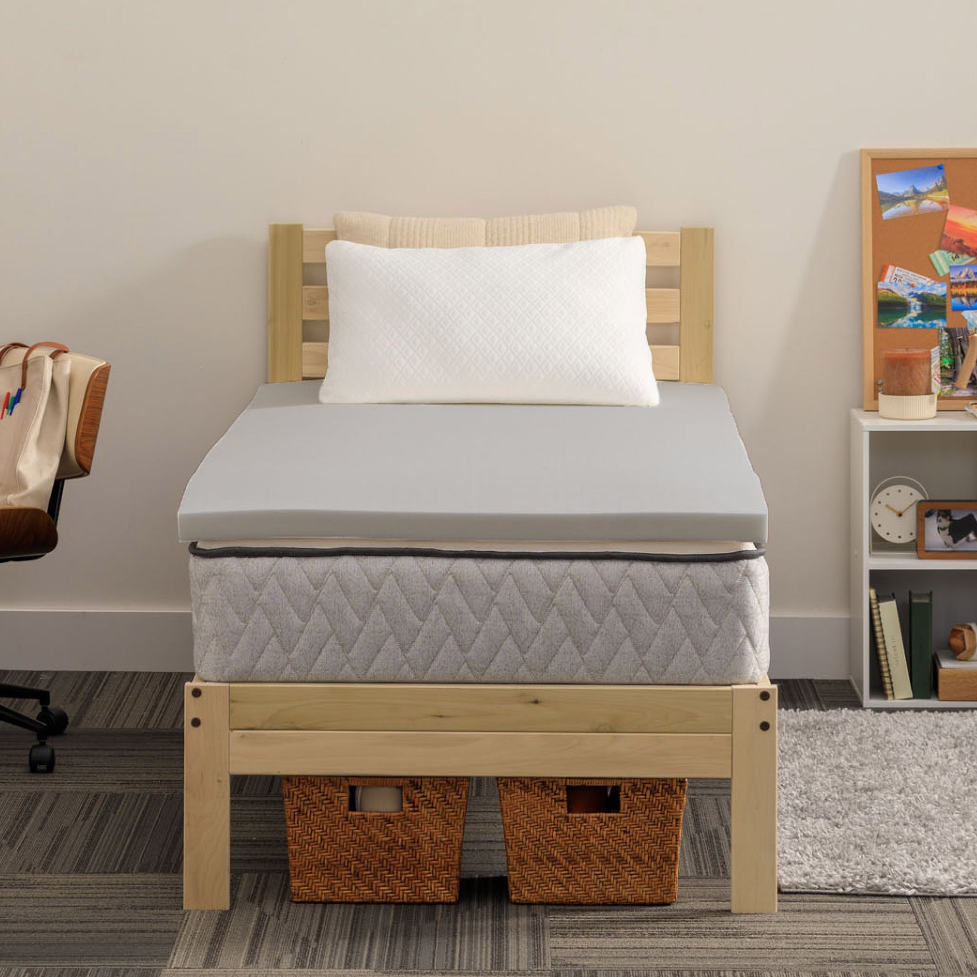 BERKSHIRE DOWN ALTERNATIVE TWIN BLANKET