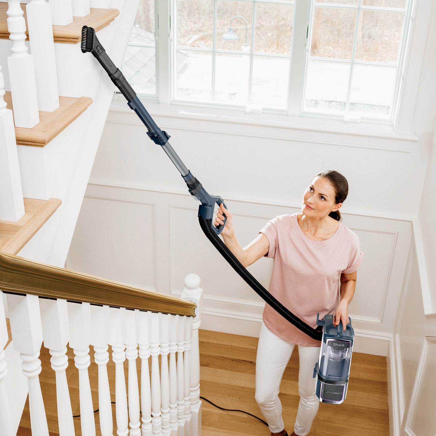 SHARK DETECT PERFORMANCE UPRIGHT VACUUM WITH DUOCLEAN