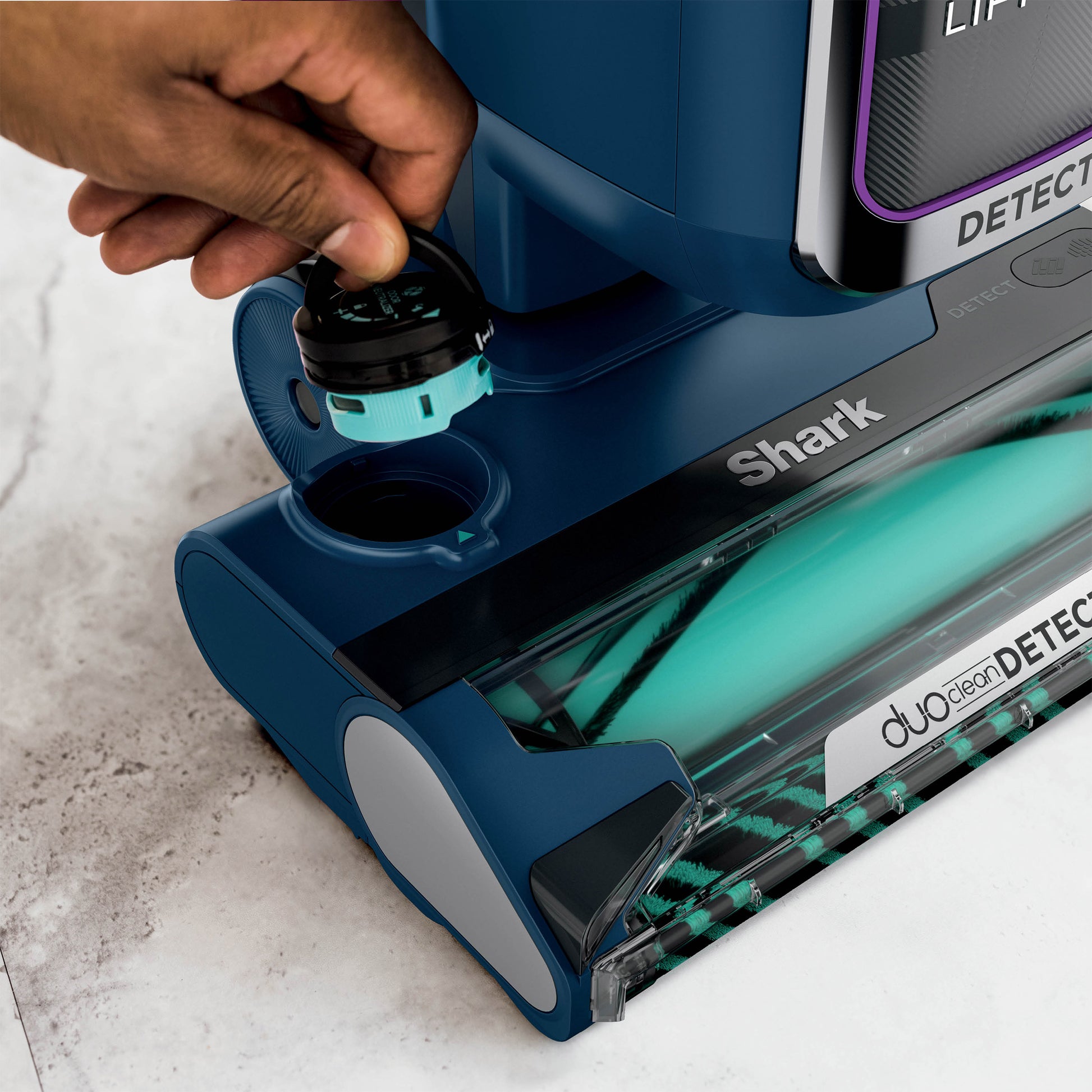 SHARK DETECT PERFORMANCE UPRIGHT VACUUM WITH DUOCLEAN