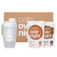 OATS OVERNIGHT HIGH PROTEIN OATMEAL 14 PACK, SHAKER BOTTLE
