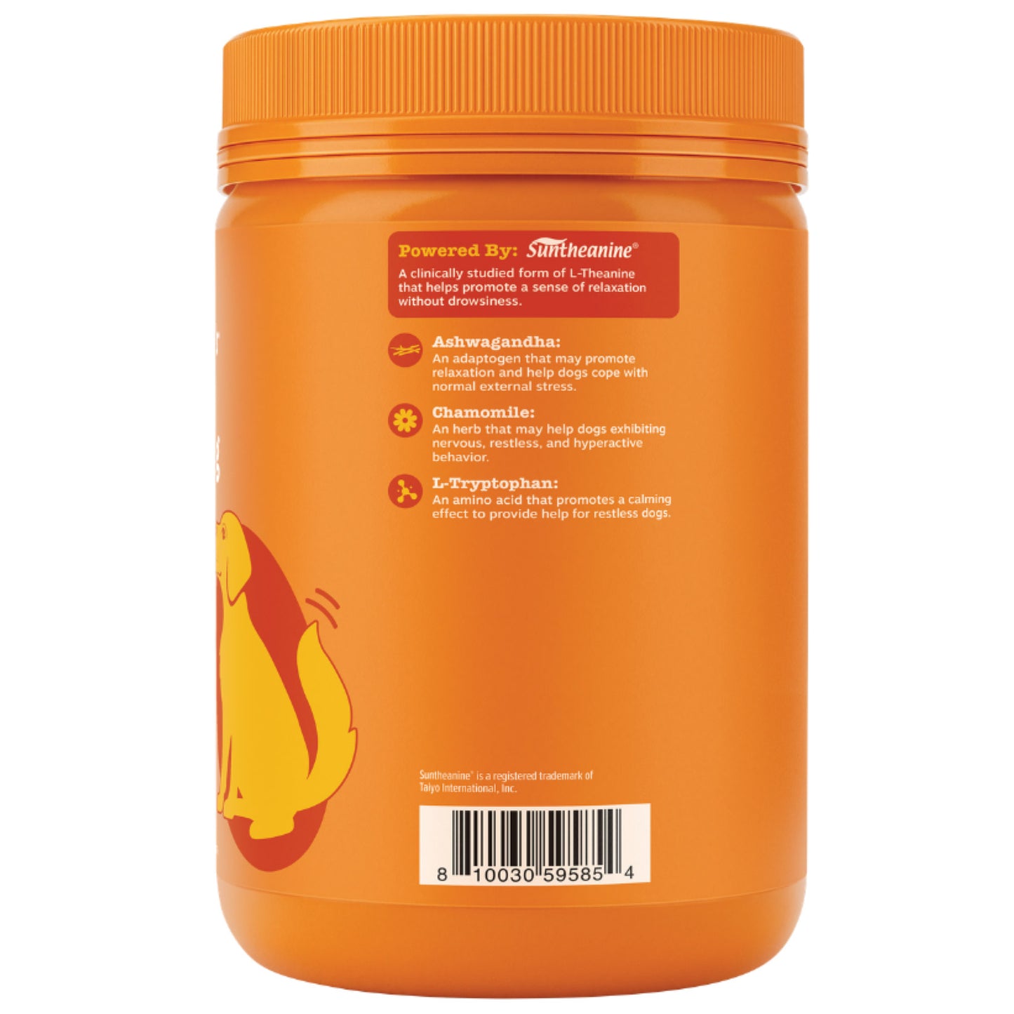 ZESTY PAWS CALMING CHEW 160 CT