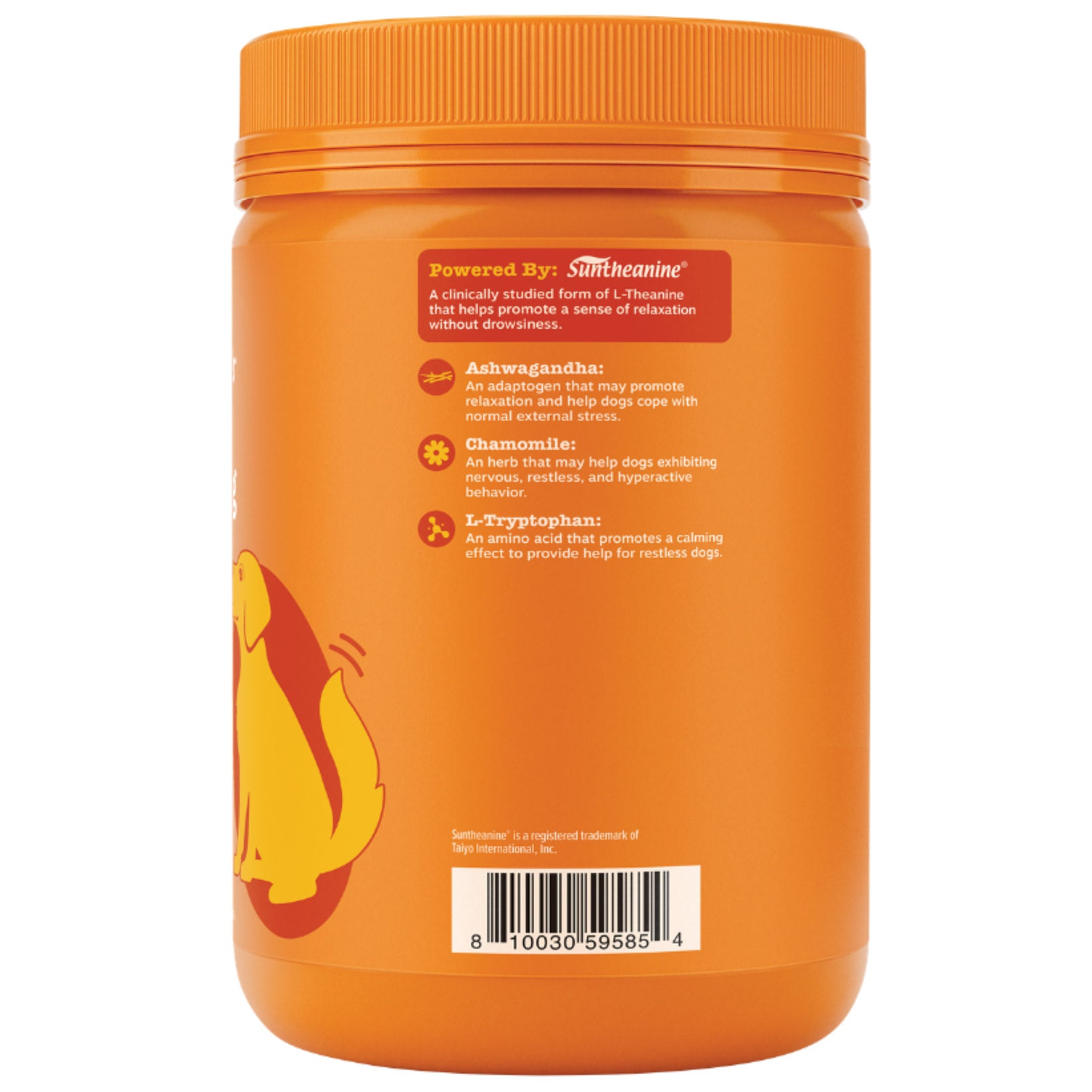 ZESTY PAWS CALMING CHEW 160 CT