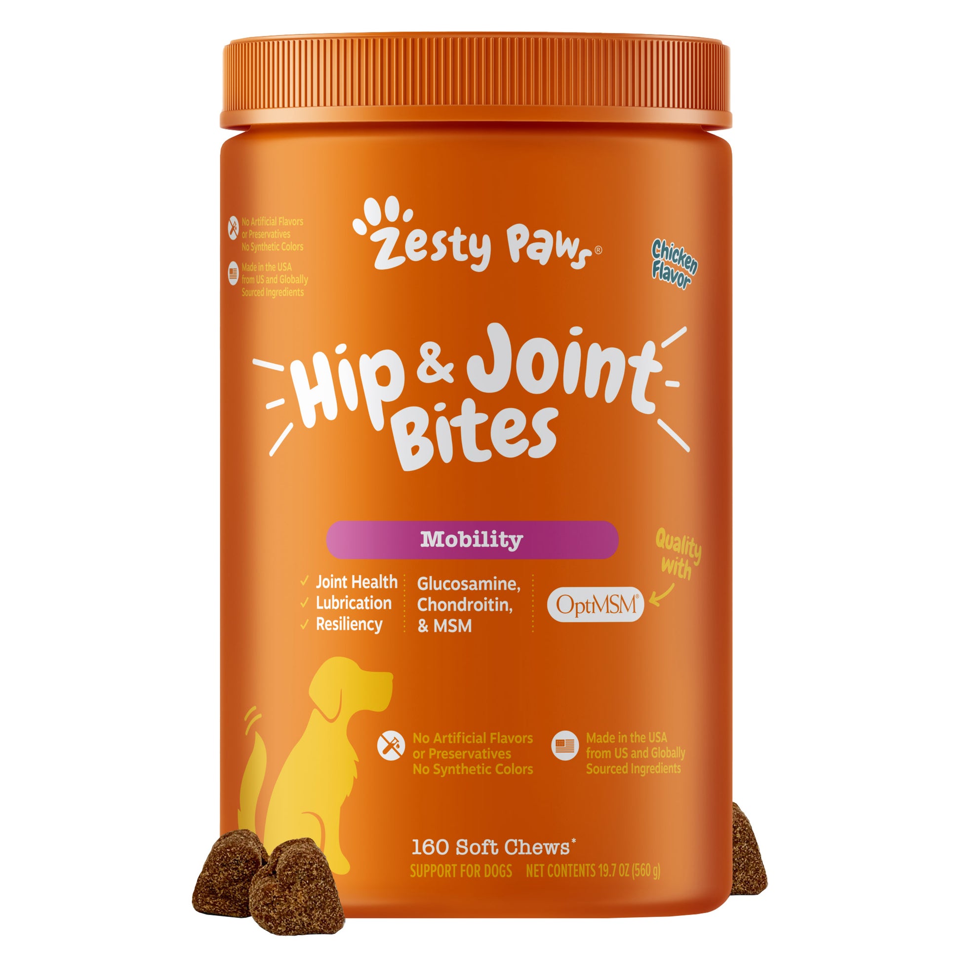 LESTY PAWS PROBIOTIC CHEW 160 CT