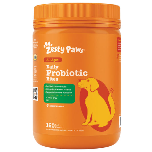 LESTY PAWS PROBIOTIC CHEW 160 CT