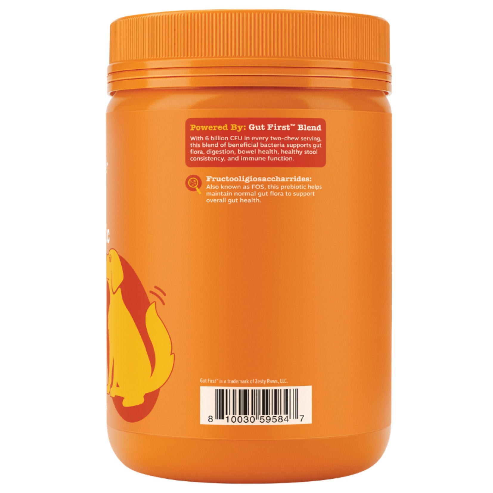 LESTY PAWS PROBIOTIC CHEW 160 CT