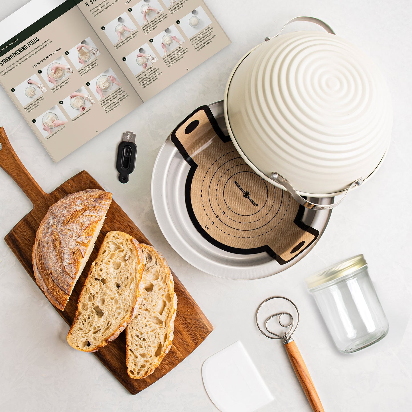 NORDIC WARE INDOOR & OUTDOOR KETTLE SMOKER