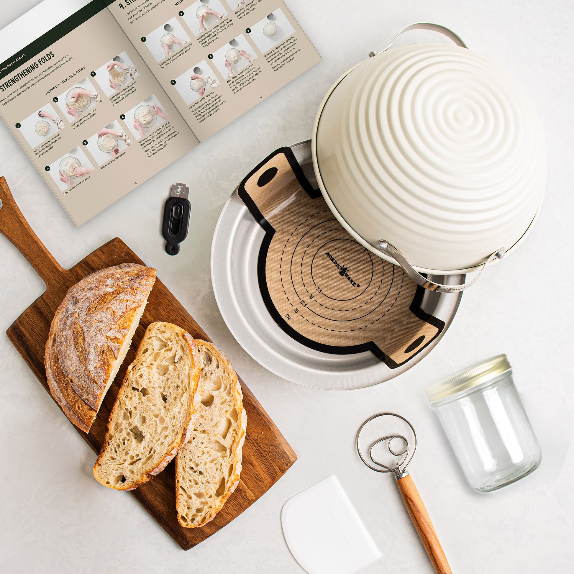 NORDIC WARE INDOOR & OUTDOOR KETTLE SMOKER