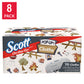 SCOTT ON-THE-GO POP-UP CLOTHS X LIGHTERS 6/70 CT 1PLY