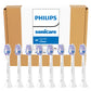 SONICARE GENTLE CLEAN 8PK ULTRA SOFT BRISTLE ^