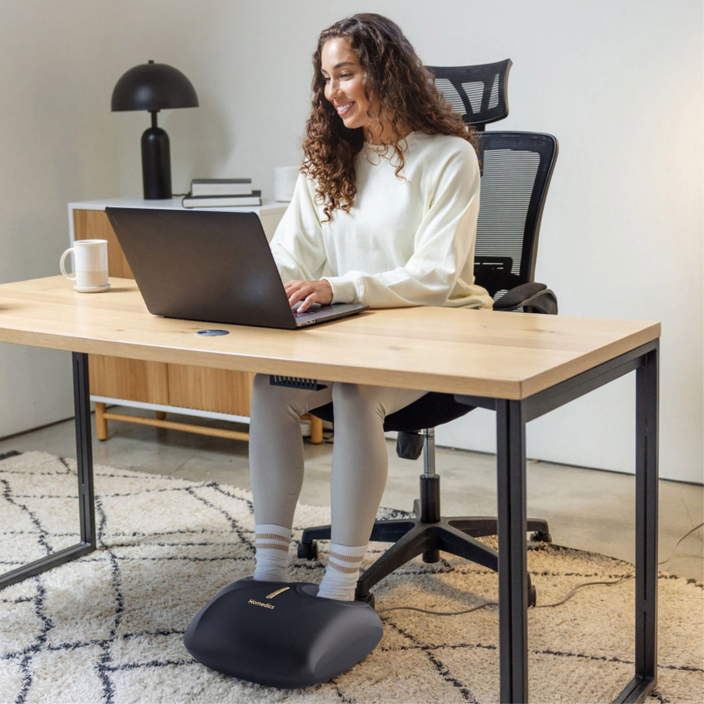 HOMEDICS SHIATSU + AIR FOOT MASSAGER