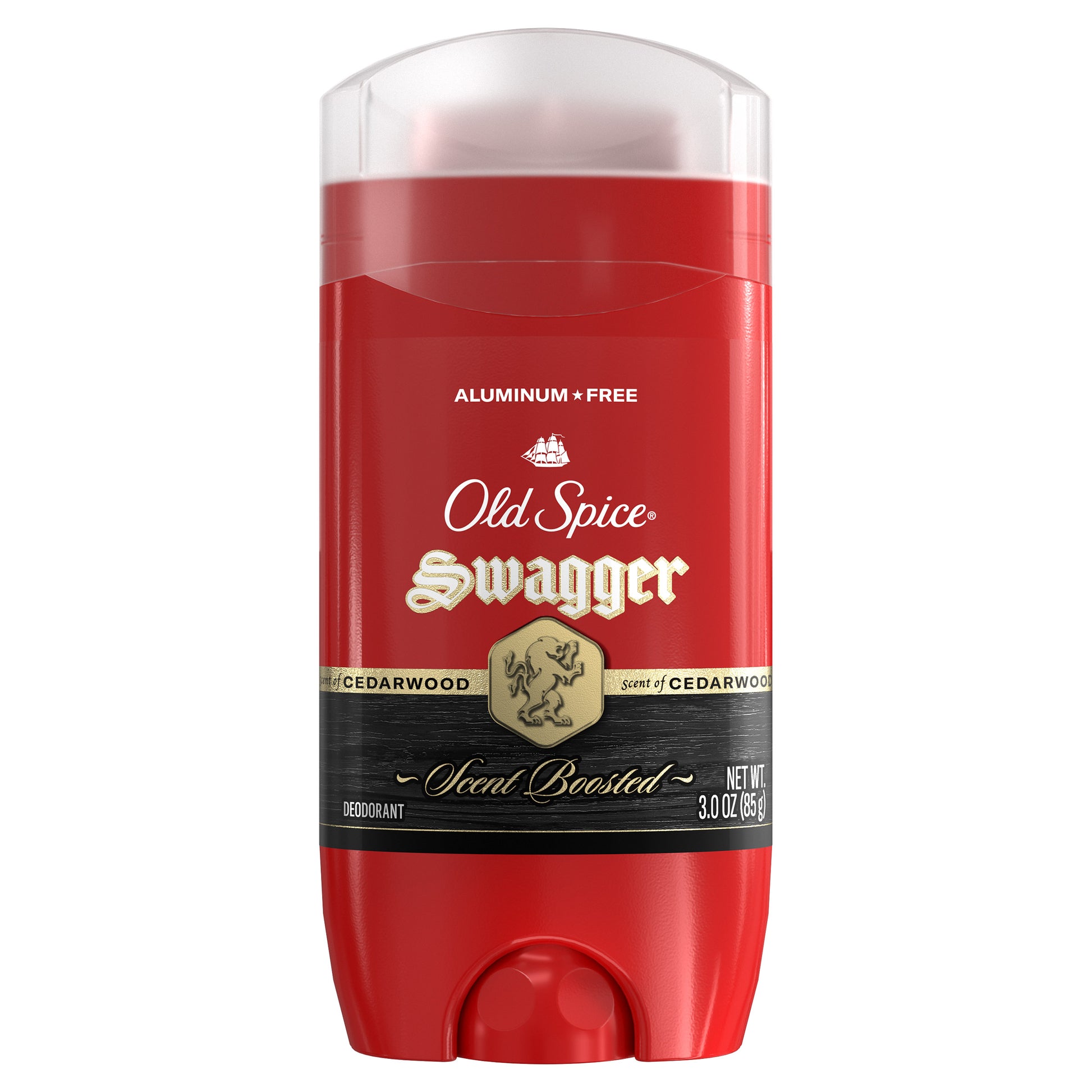 OLD SPICE SWAGGER DEODORANT ALUMINUM FREE 4PK/3 OZ