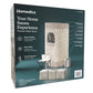 HOMEDICS PREMIUM PORTABLE STEAM SAUNA BLACK