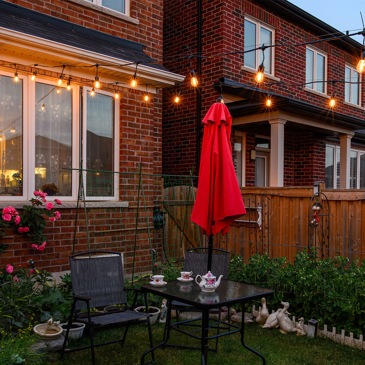 FEIT ELECTRIC 48' LED STRING LIGHTS