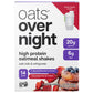OATS OVERNIGHT HIGH PROTEIN OATMEAL 14 PACK, SHAKER BOTTLE
