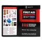UNCHARTED SUPPLY CO 89 PIECES PREMIUM FIRST AID KIT
