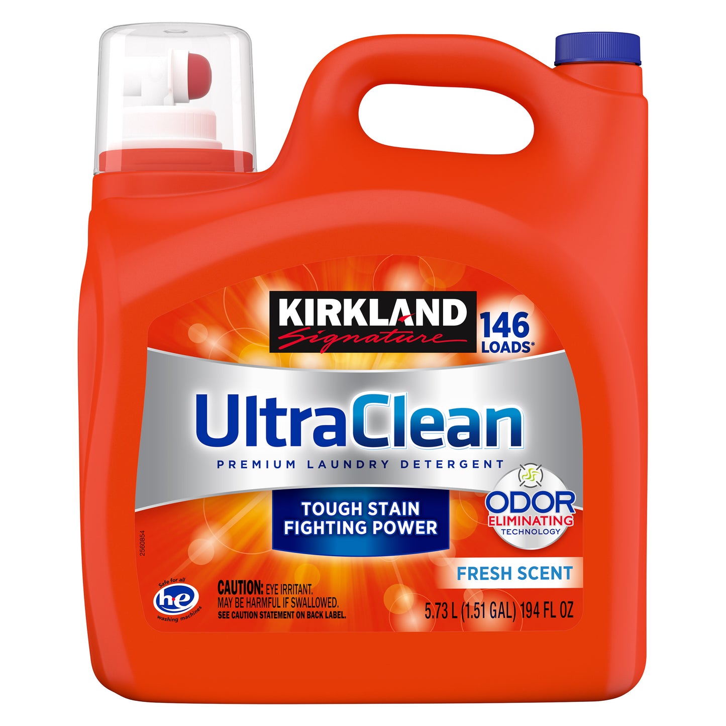 KIRKLAND SIGNATURE ULTRA LIQUID HE 146 LOADS/194 OZ