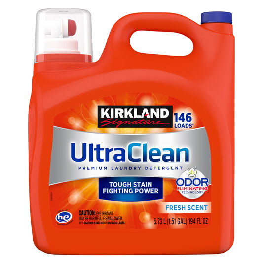 KIRKLAND SIGNATURE ULTRA LIQUID HE 146 LOADS/194 OZ