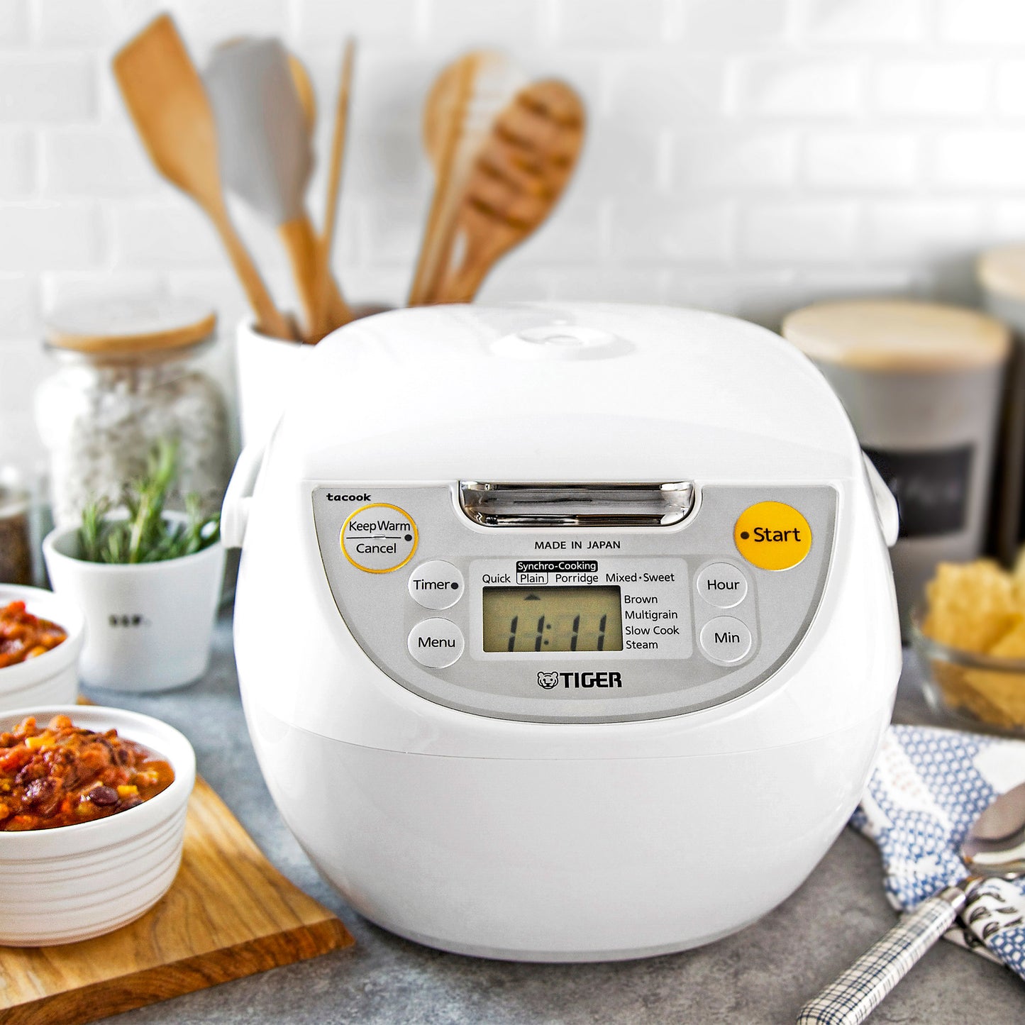 TIGER SYNCHRO COOKING RICE COOKER