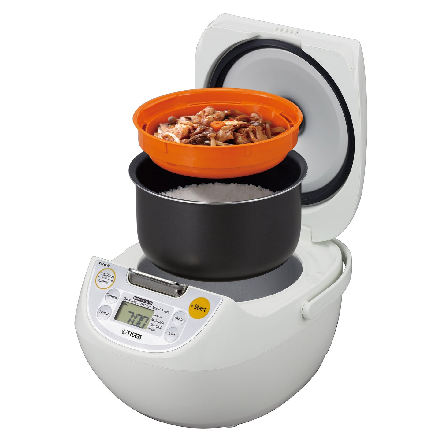 TIGER SYNCHRO COOKING RICE COOKER