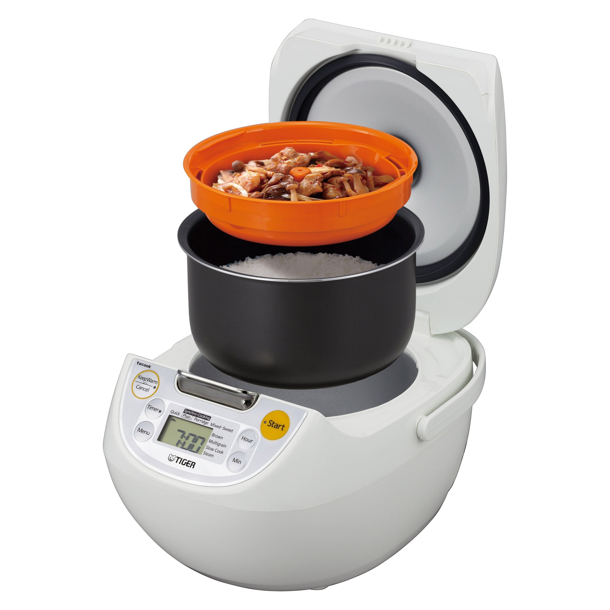 TIGER SYNCHRO COOKING RICE COOKER