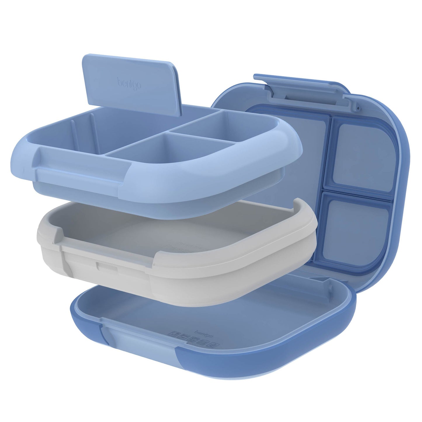 BENTGO CHILL 2-PACK LUNCH BOX SET