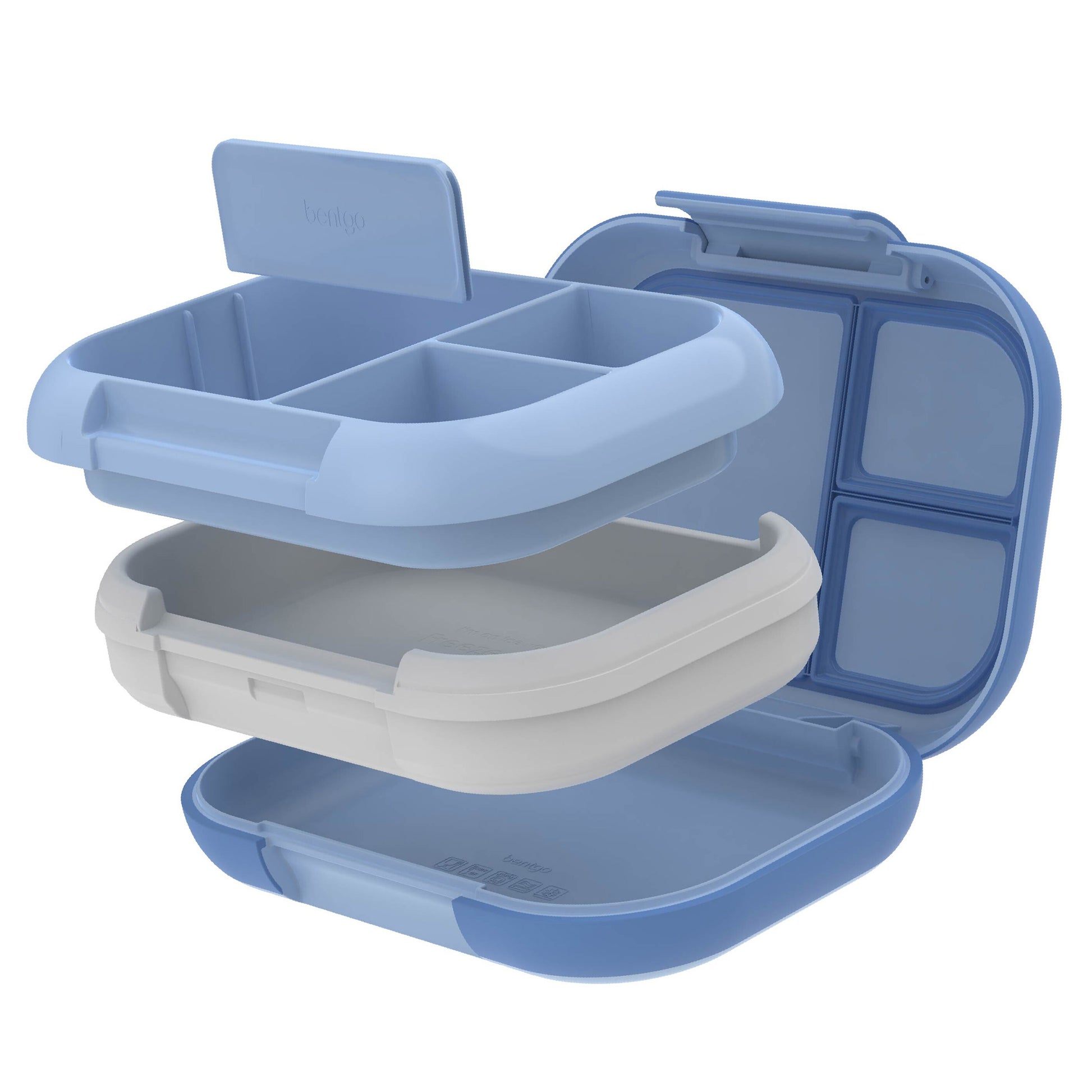 BENTGO CHILL 2-PACK LUNCH BOX SET