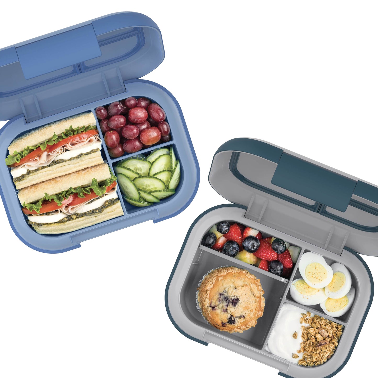 BENTGO CHILL 2-PACK LUNCH BOX SET