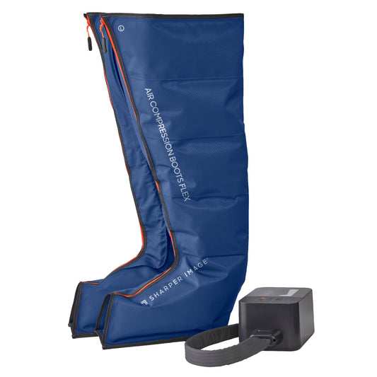 SHARPER IMAGE AIR COMPRESSION BOOTS FSA ELIGIBLE