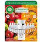 AIRWICK SCENTED OILS 1 WARMER + 9 REFILLS