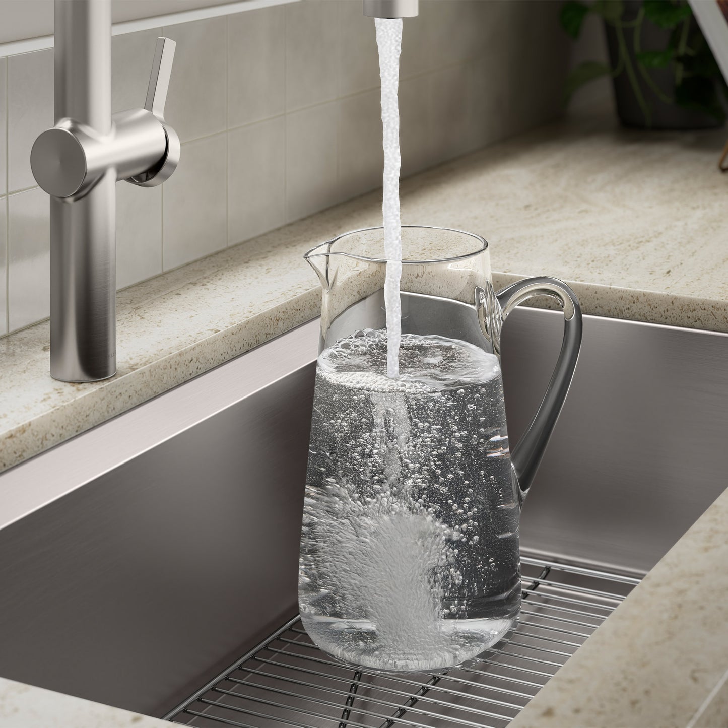 KOHLER HAKU SEMI-PRO KITCHEN FAUCET