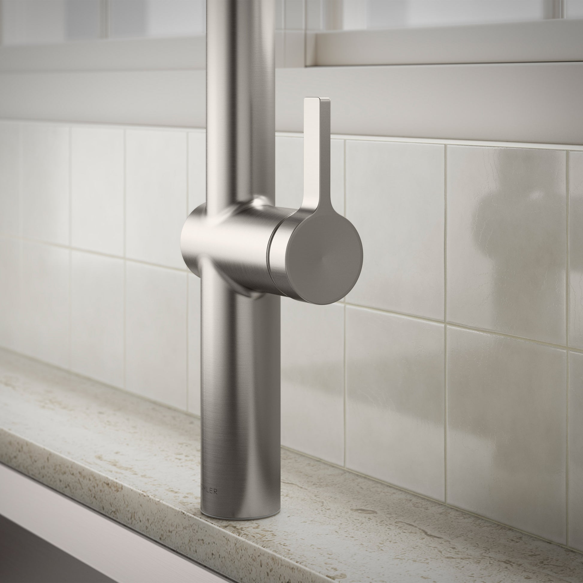 KOHLER HAKU SEMI-PRO KITCHEN FAUCET
