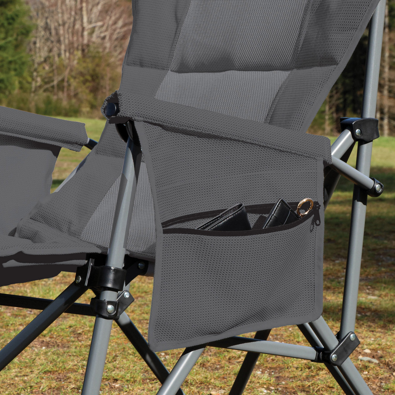 CASCADE MOUNTAIN TECH HEAVY DUTY CAMP CHAIR