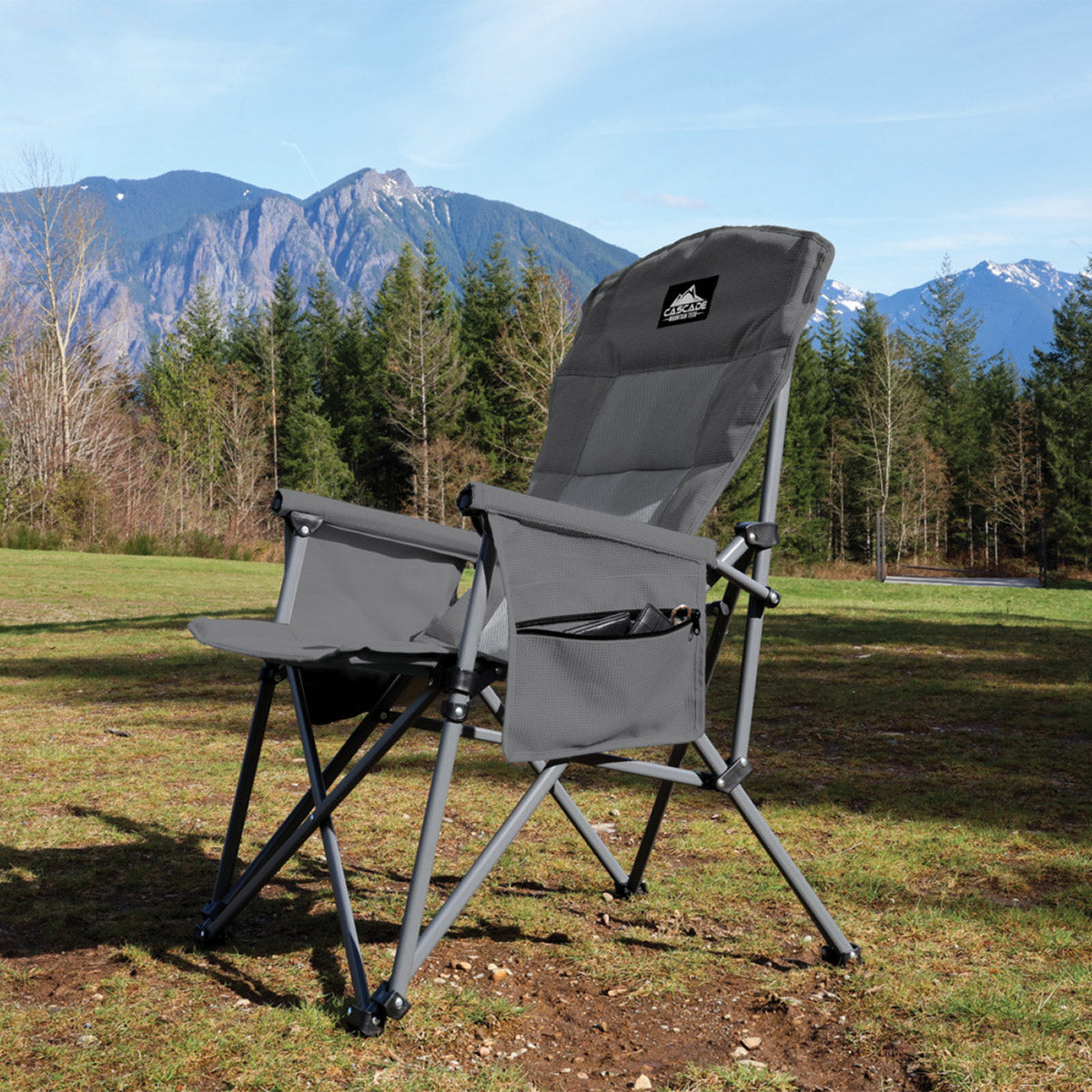 CASCADE MOUNTAIN TECH HEAVY DUTY CAMP CHAIR