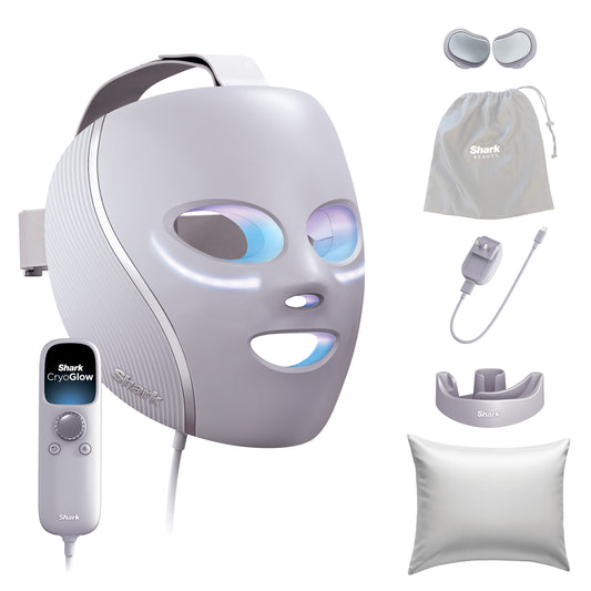 SHARK CRYOGLOW LED FACE MASK FSA ELIGIBLE