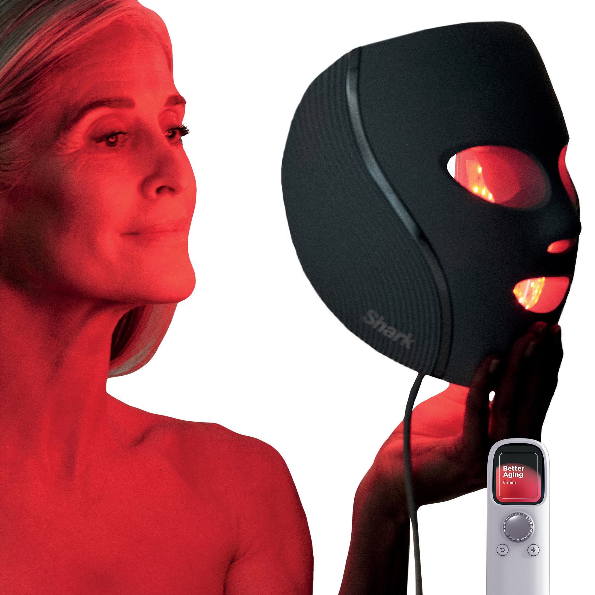 SHARK CRYOGLOW LED FACE MASK FSA ELIGIBLE
