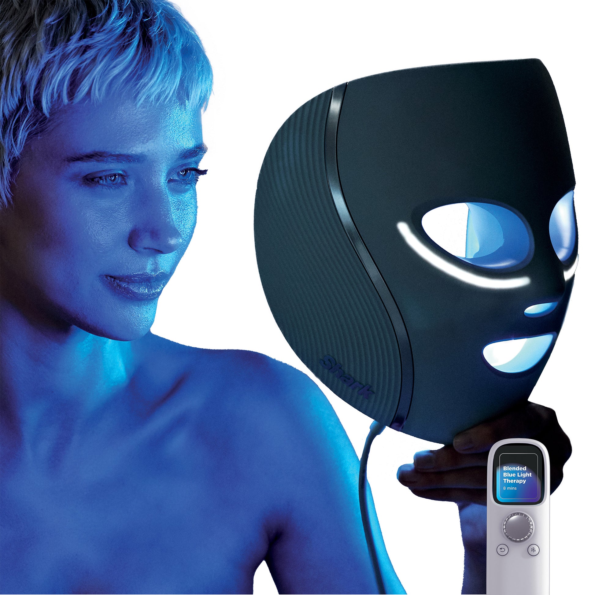 SHARK CRYOGLOW LED FACE MASK FSA ELIGIBLE