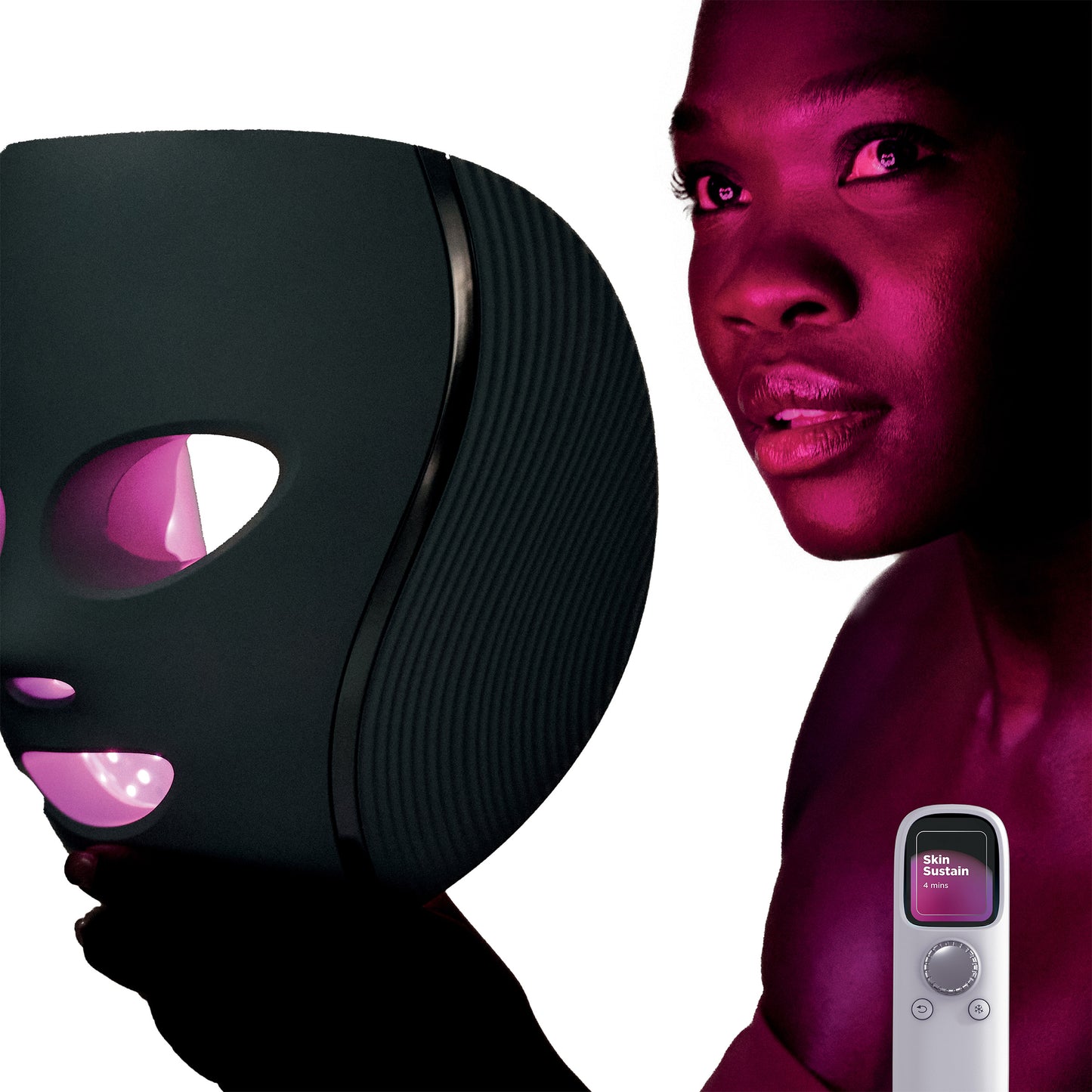 SHARK CRYOGLOW LED FACE MASK FSA ELIGIBLE