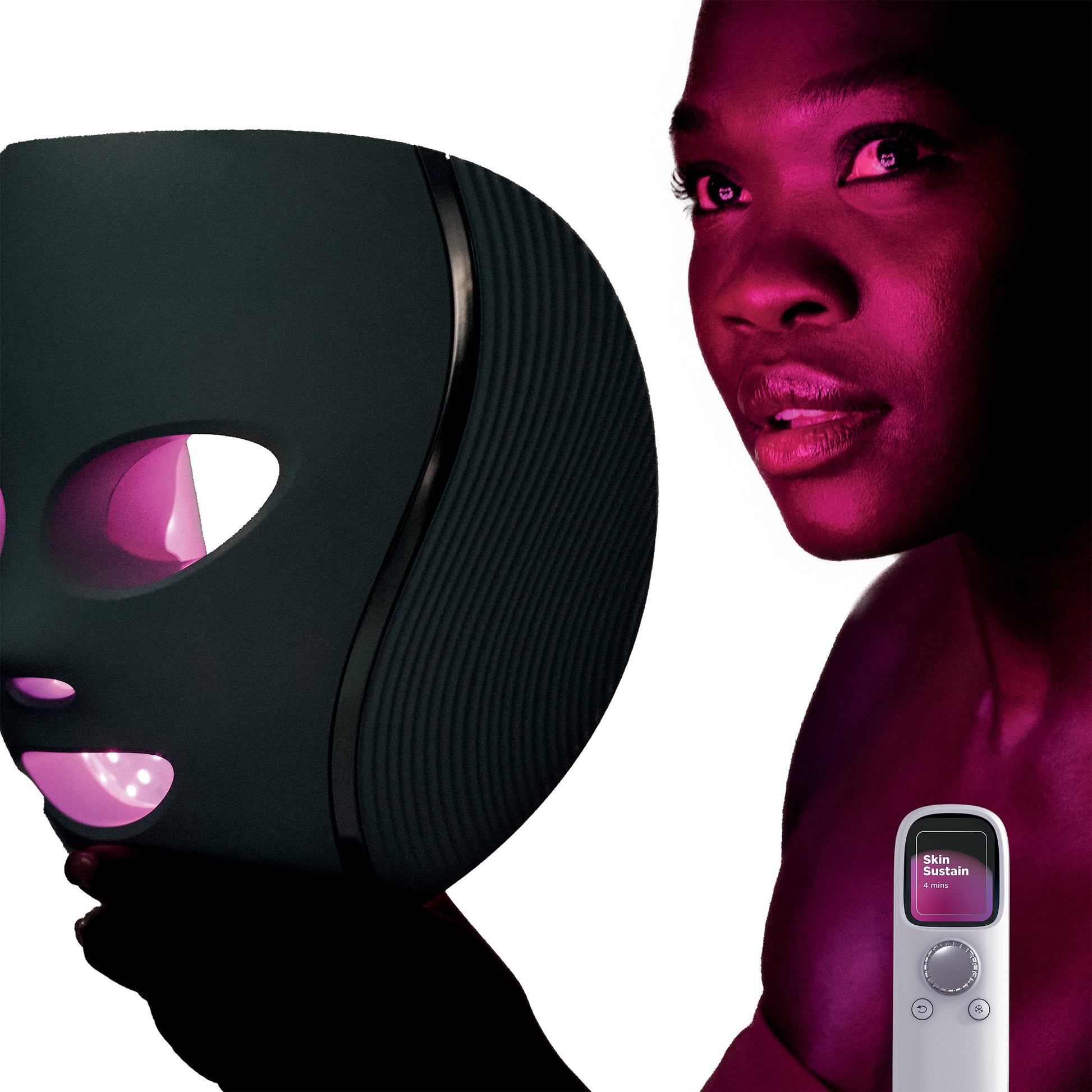 SHARK CRYOGLOW LED FACE MASK FSA ELIGIBLE