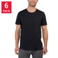 KIRKLAND SIGNATURE + MEN'S CREW TEE 6PK • 7771711 (M) 7771712 (L) • 7771713 (XL)