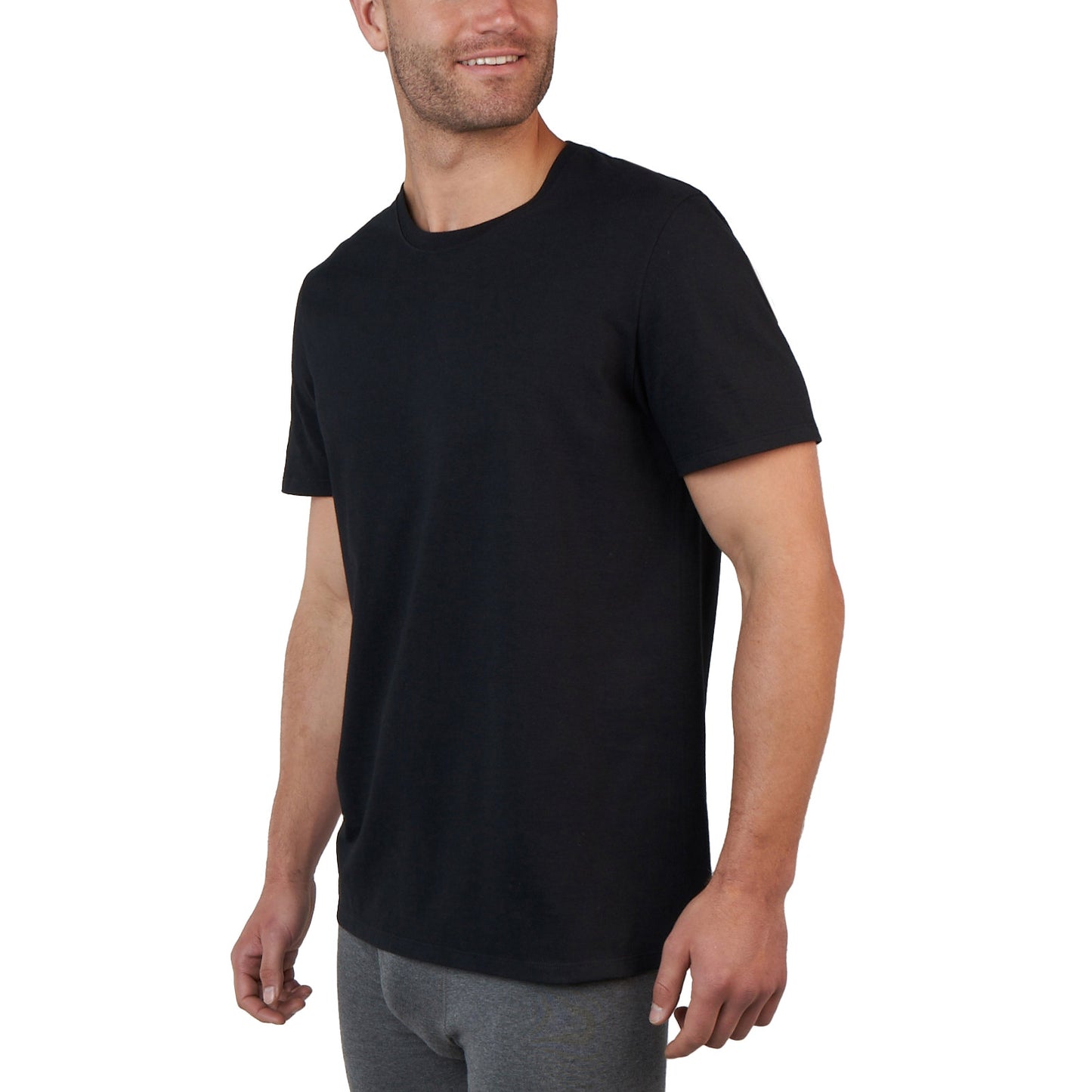 KIRKLAND SIGNATURE + MEN'S CREW TEE 6PK • 7771711 (M) 7771712 (L) • 7771713 (XL)