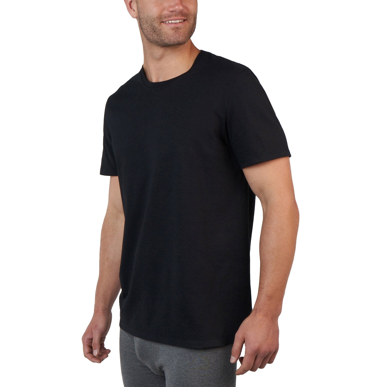 KIRKLAND SIGNATURE + MEN'S CREW TEE 6PK • 7771711 (M) 7771712 (L) • 7771713 (XL)