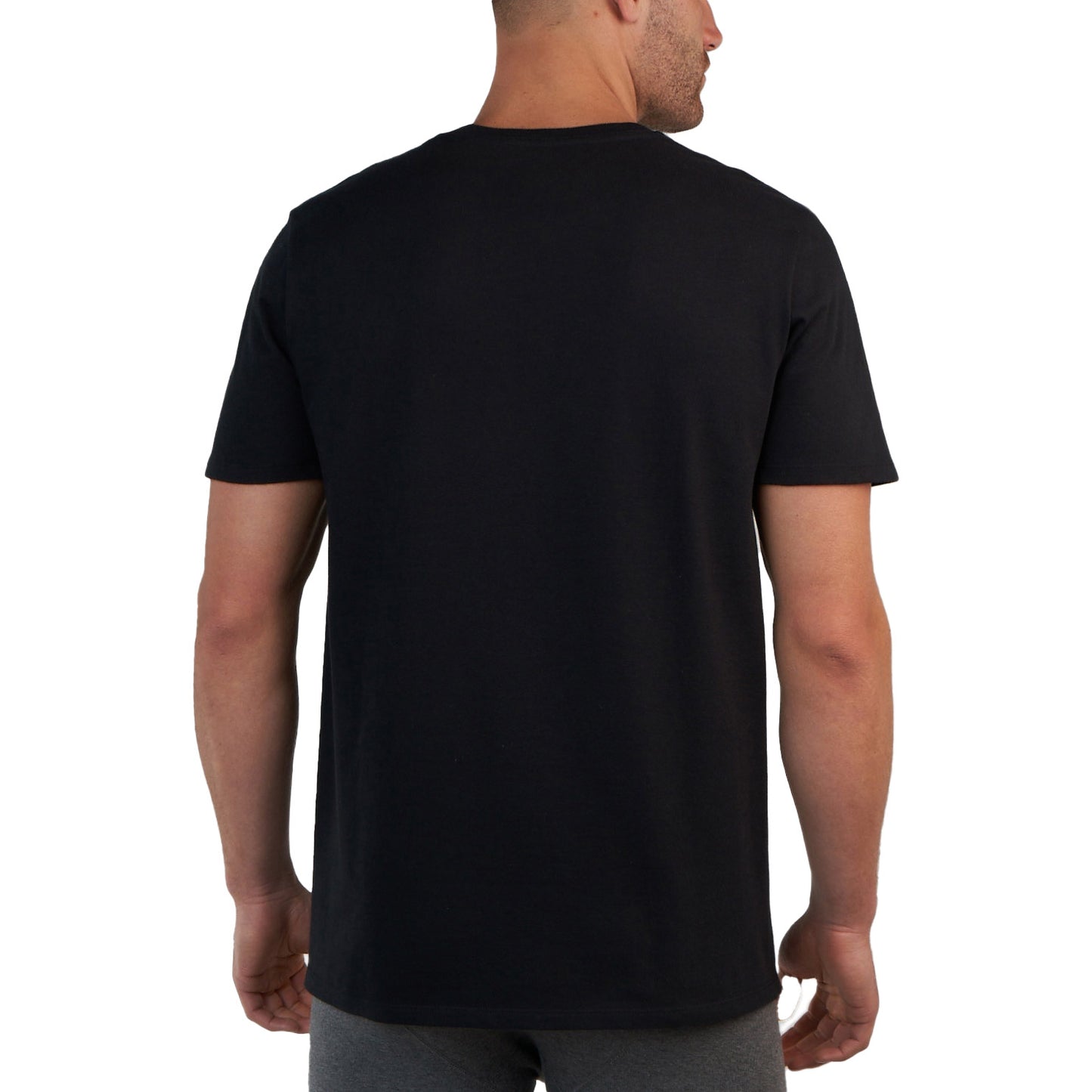 KIRKLAND SIGNATURE + MEN'S CREW TEE 6PK • 7771711 (M) 7771712 (L) • 7771713 (XL)