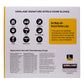 KIRKLAND SIGNATURE NITRILE GLOVE LARGE 2/200 CT