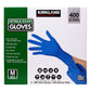 KIRKLAND SIGNATURE NITRILE GLOVE MEDIUM 2/200 CT