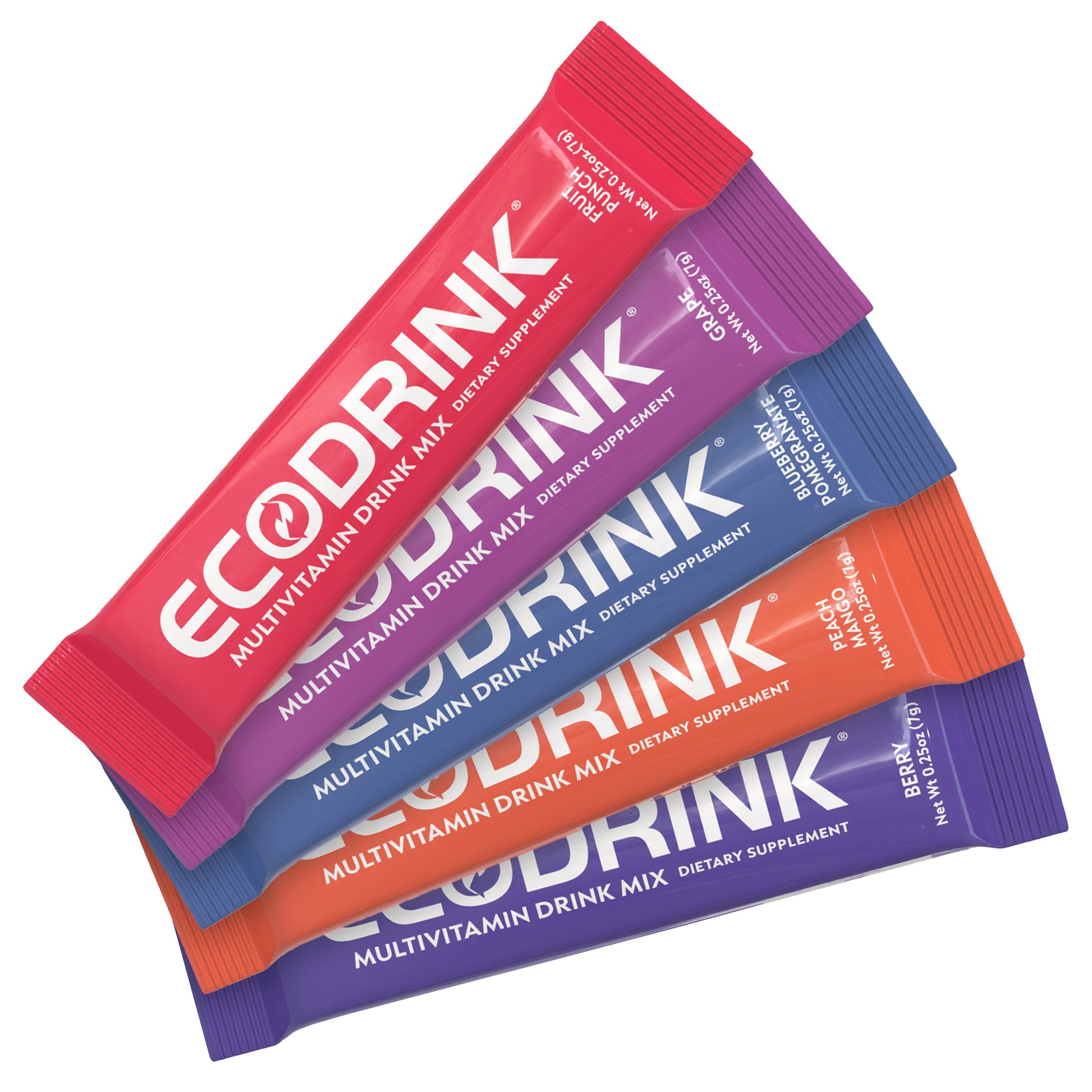 ZIPFIZZ ENERGY DRINK VARIETY 2 FLAVOR 30 COUNT