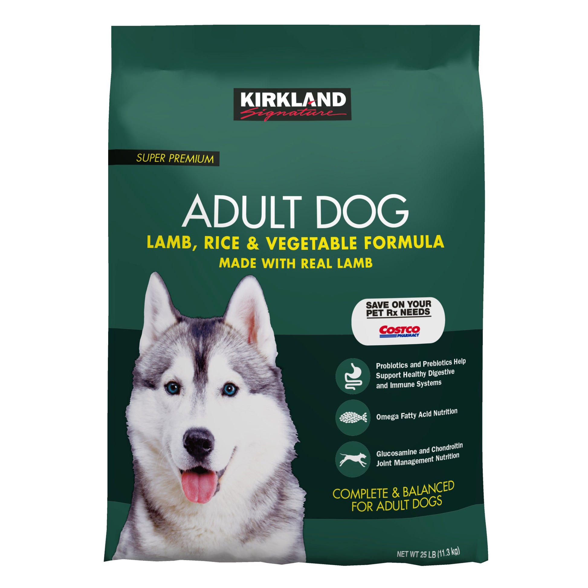 KS NATURÉ'S DOMAIN CHICKEN & PEA PUPPY FOOD 20 LB