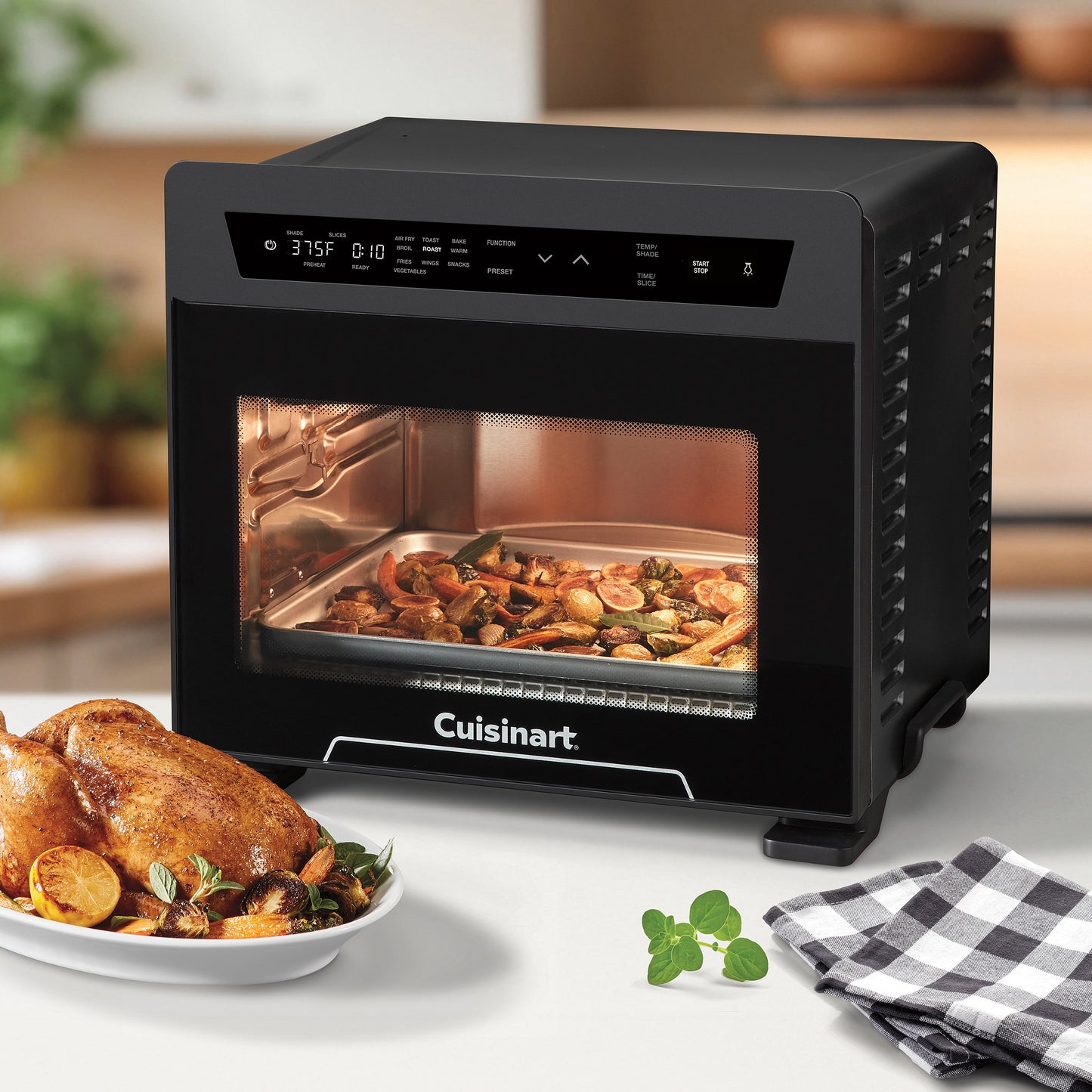 CUISINART 26L 10-IN-1 WTDR EWL CAN DIGITAL AIR FRYER OVEN AU VIETNAM
