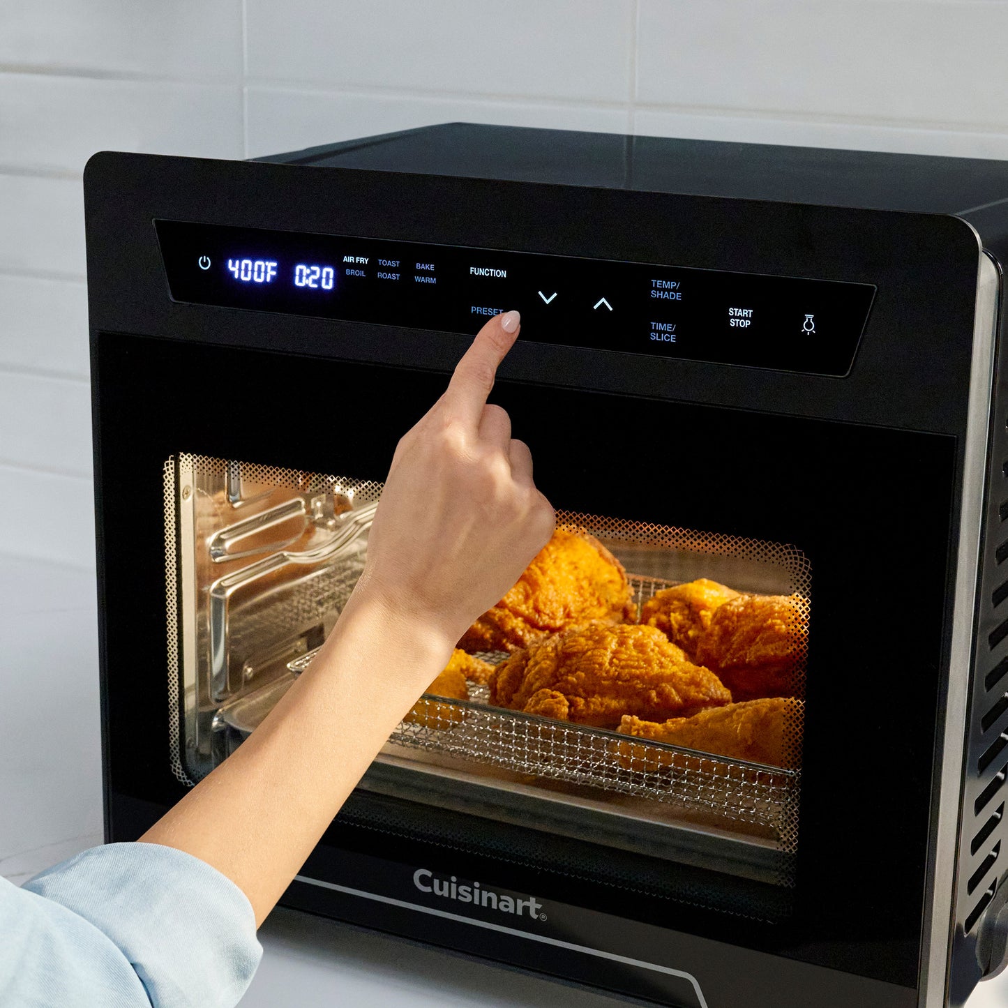 CUISINART 26L 10-IN-1 WTDR EWL CAN DIGITAL AIR FRYER OVEN AU VIETNAM