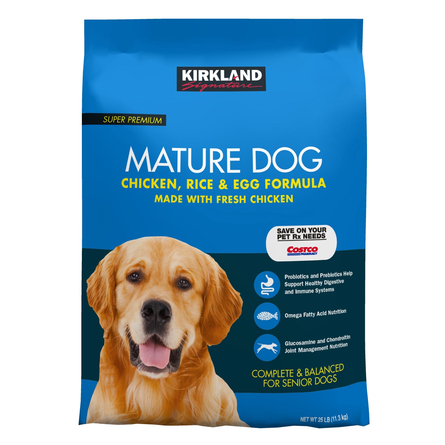 KS NATURÉ'S DOMAIN CHICKEN & PEA PUPPY FOOD 20 LB