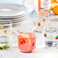 PANDEX 14OZ FRUIT ICON GLASS 4 PACK